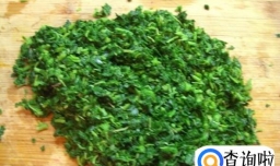 苋菜水饺的做法