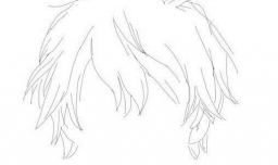 动漫男生的头部怎么画呢