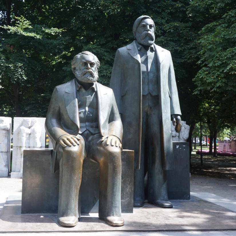 马克思和恩格斯是哪个国家的