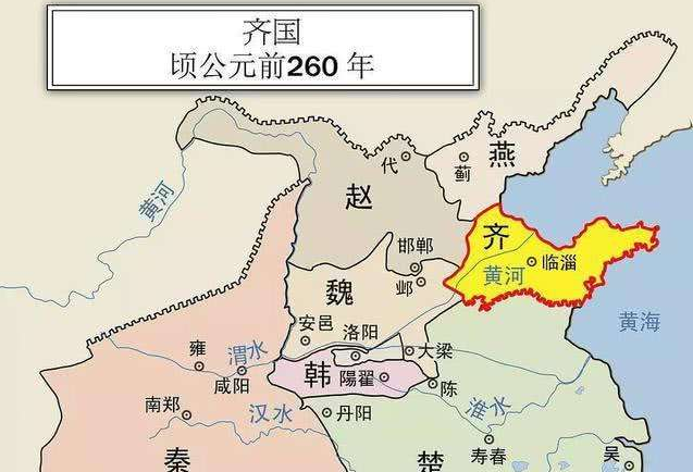 风马牛不相及涉及哪两个国家