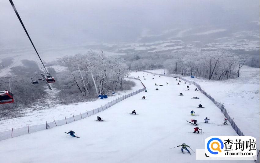 国内必去十大滑雪场滑雪