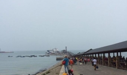 涠洲岛荧光海滩旅游攻略