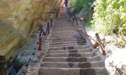 华山最险的地方在哪