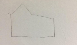 着火的房子简笔画怎么画