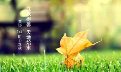 立秋是什么意思