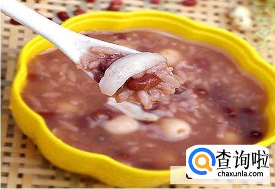 红豆薏米粥怎样做好吃 