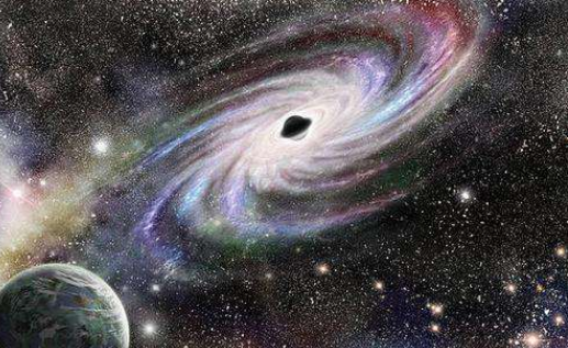 宇宙黑洞里面是什么