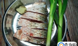 姜蒜焖鱼块的做法