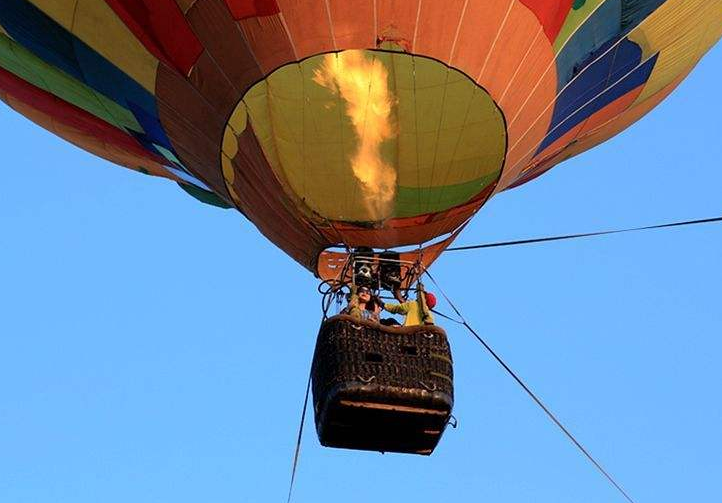 人类第一次飞离地面的工具