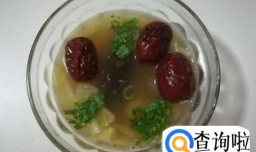 食补佳品海参炖汤的做法