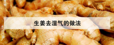 生姜去湿气的做法