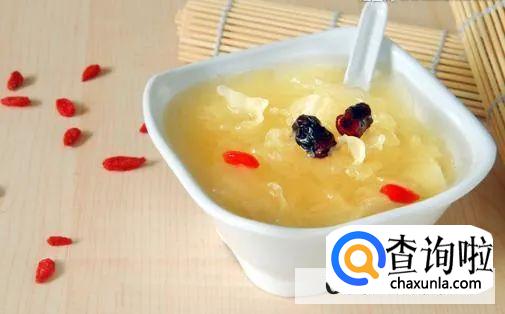 白木耳的功效与作用