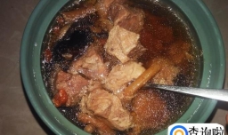 补血汤，当归炖瘦肉的做法