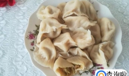 角瓜馅饺子的家常做法