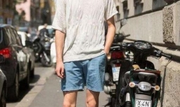 2018夏季时尚男生穿衣搭配模式