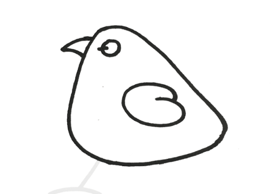 幼儿入门简笔画