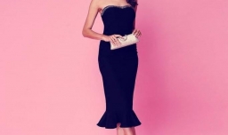 搭配晚礼服的发型