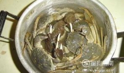 大闸蟹的清洗方法与做法