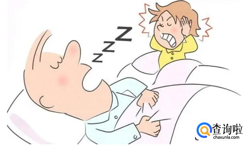 为什么睡觉的时候会打呼噜