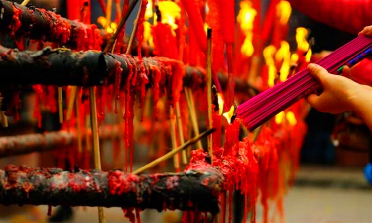 两长一短的香什么意思