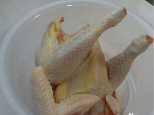 手撕白水鸡的做法