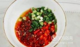 九种火锅蘸料搭配秘方