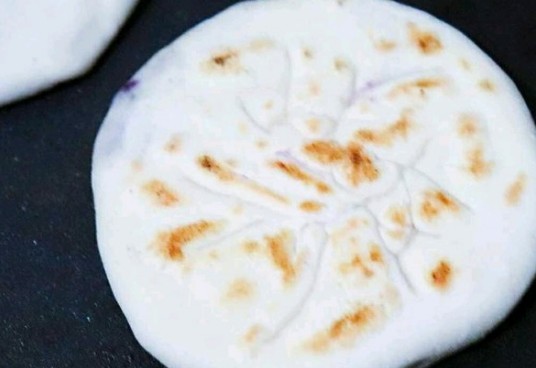 紫薯饼的做法