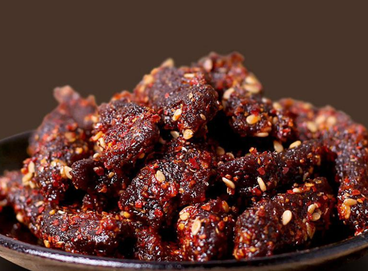 四川麻辣牛肉干做法