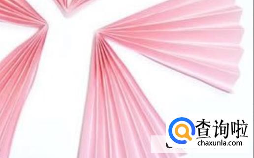 小猪扇子折纸教程