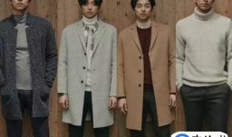 冬季男装搭配图片