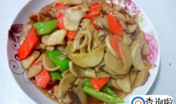 耗油杏鲍菇的家常做法