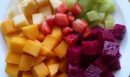 养生水果粥的制作方法