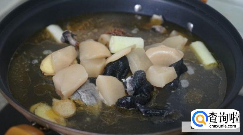 补血食物排行榜10强