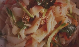 自己做好吃的凉皮