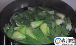 肉末浇油菜怎么做