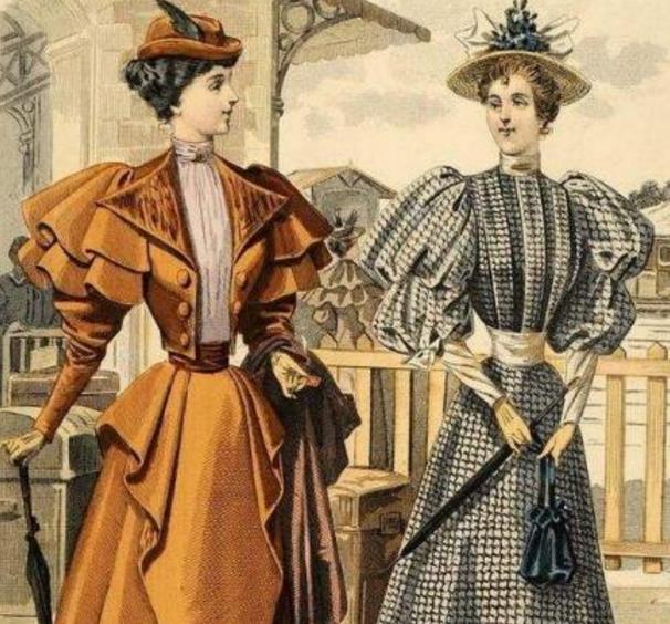 为什么女装扣子多在左边