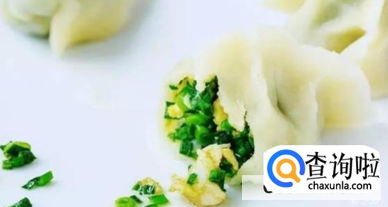 韭菜鸡蛋饺子馅怎么调好吃br