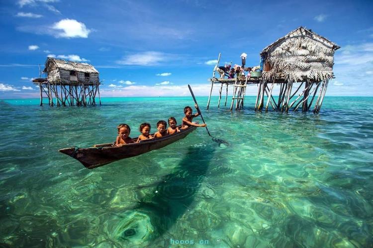 巴瑶族为什么不能上岸