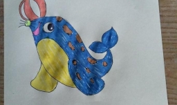 水彩笔画小动物画法教程