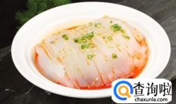 如何在家制作调凉粉入味