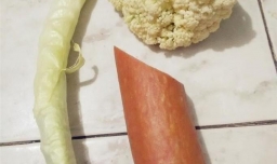 火腿菜花的家常做法