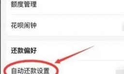 支付宝怎样设置自动还款