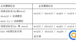 虚拟语气的用法