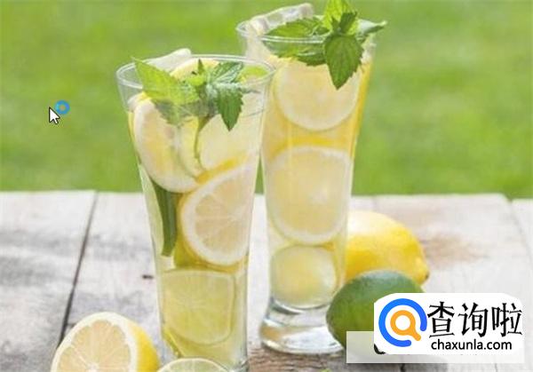 怎么喝柠檬水可以祛斑