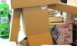 废物纸箱怎么变成儿童玩具机器人