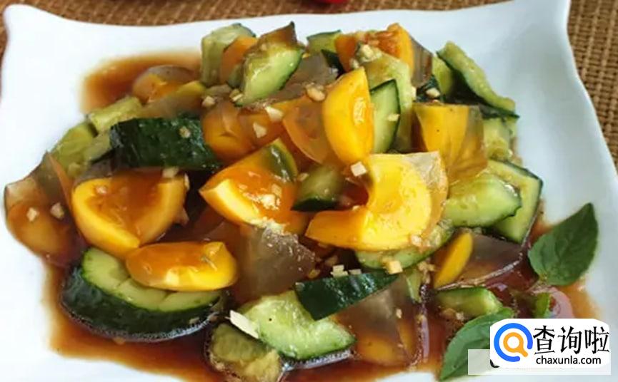 变蛋怎么做才特别好吃