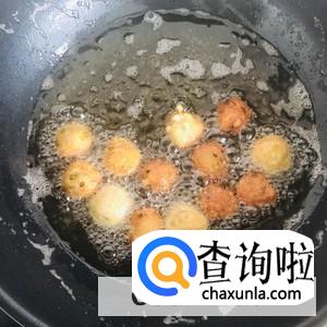 炸萝卜丸子的家常做法