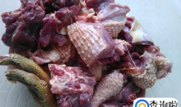 家常菜干锅鹅肉的做法