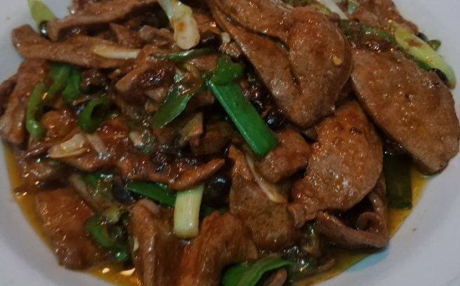 猪肝怎么炒好吃