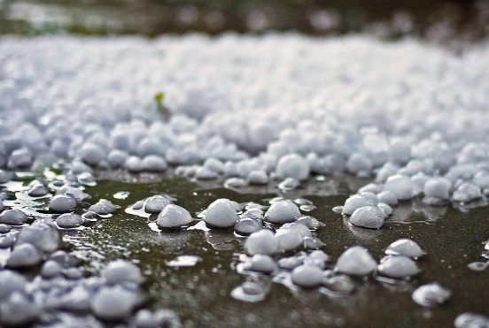 雨雪冰雹是怎么形成的